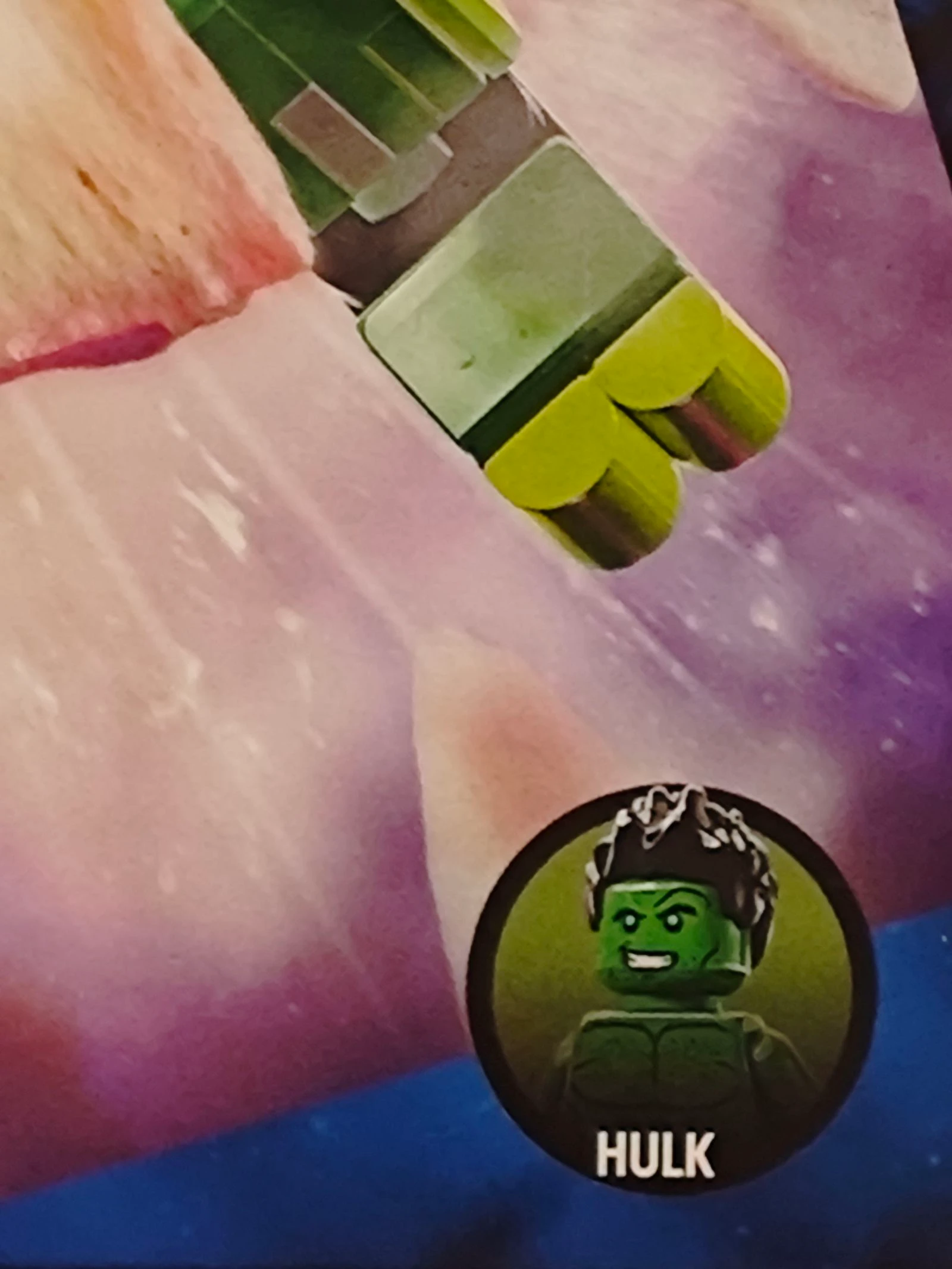 Lego Marvel 76277 Armadura Mech de Hulk – photo 2